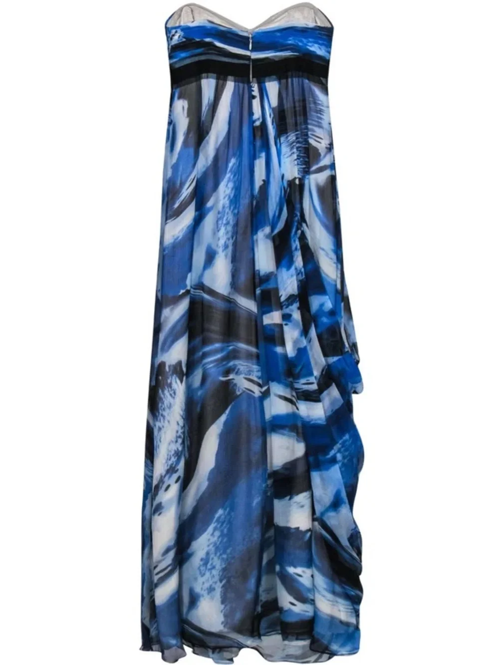 BCBGMaxAzria description sweeping